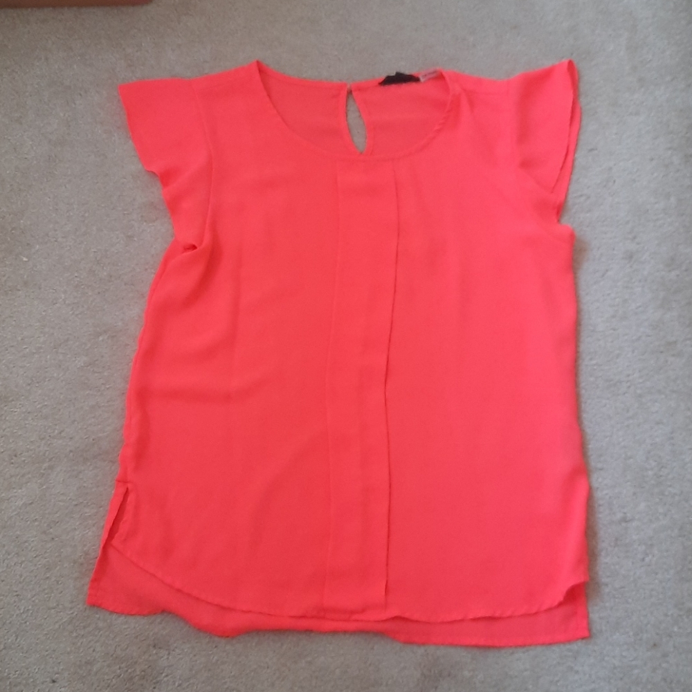 🦩Hot Pink blouse